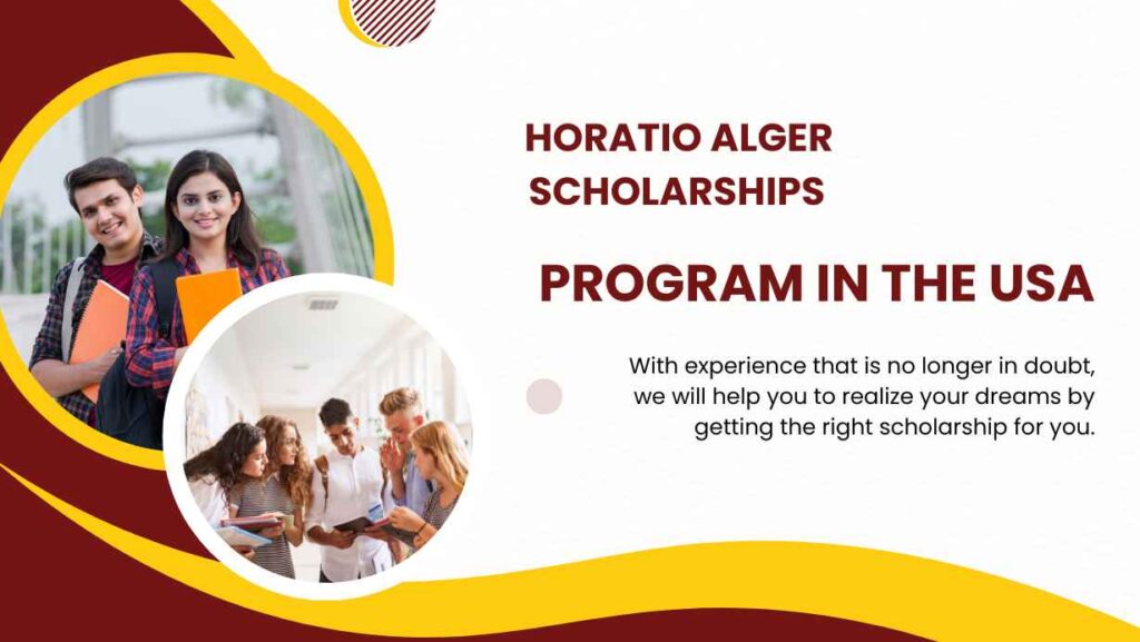 Horatio Alger Scholarships USA